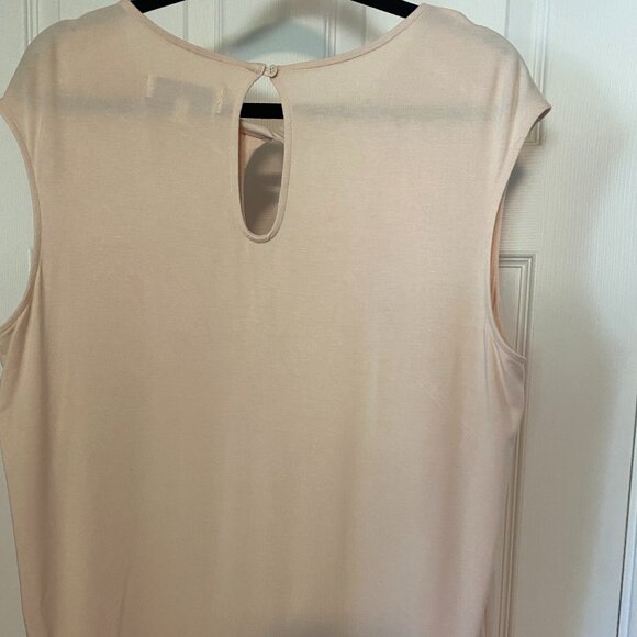 Diane Gilman sleeveless blouse size OX - Picture 5 of 5